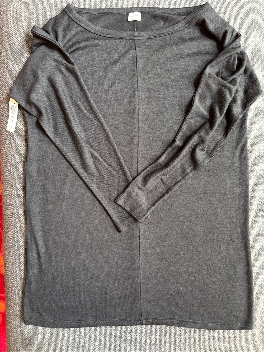 NWT Wilfred Free Black Long-Sleeve Women's Sweater